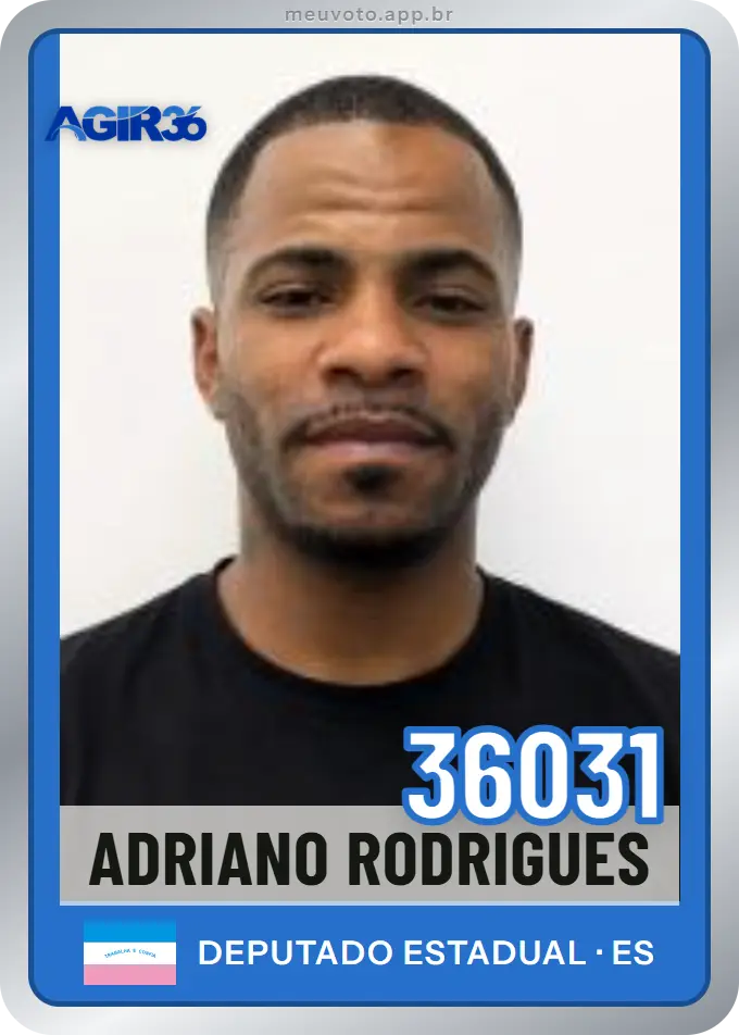 Carta de Adriano Rodrigues, número 36031, Agir