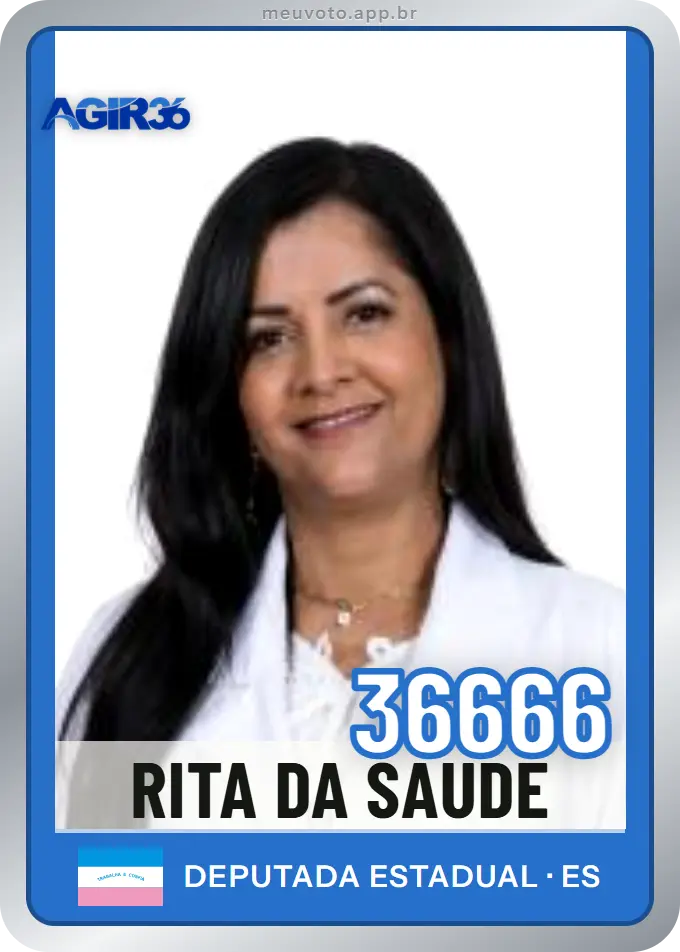 Carta de Rita da Saude, número 36666, Agir