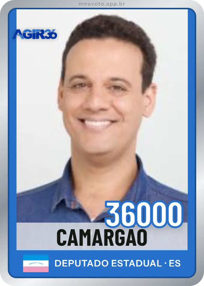 Carta de Camargão, número 36000, Agir