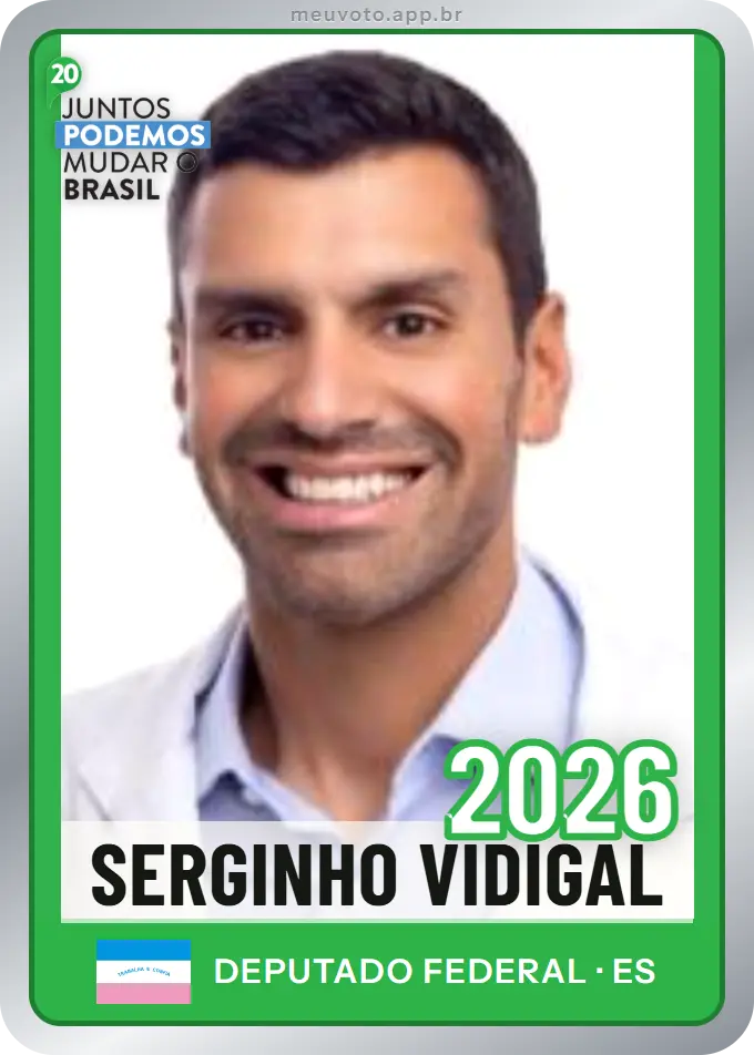 Carta de Serginho Vidigal, número 2026, Podemos