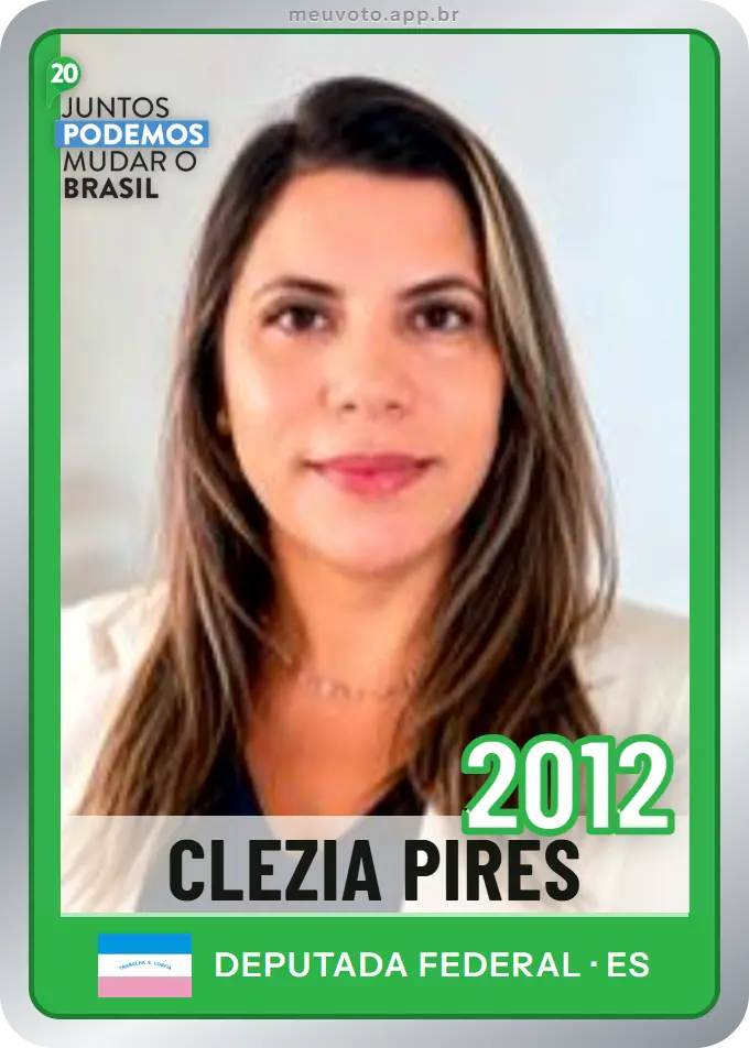 Carta de Clezia Pires, número 2012, Podemos