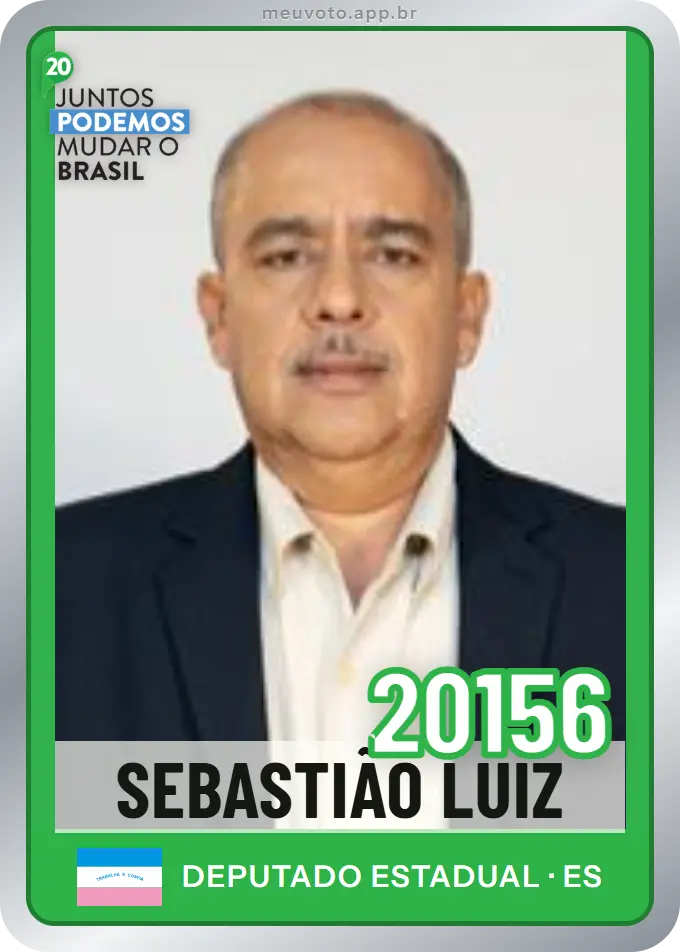Carta de Sebastião Luiz, número 20156, Podemos