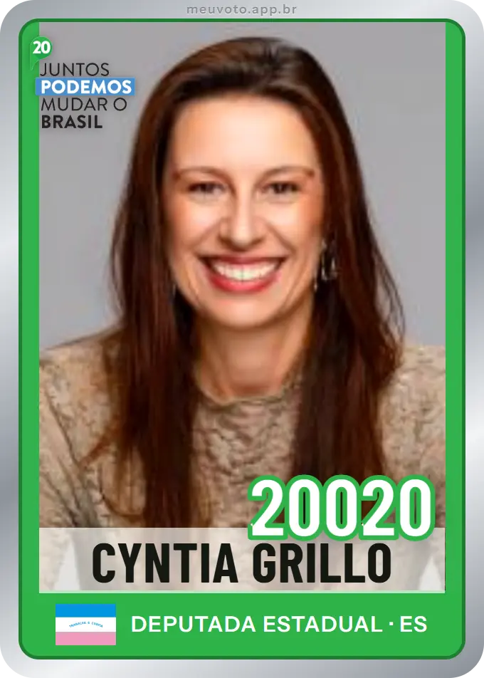 Carta de Cyntia Grillo, número 20020, Podemos