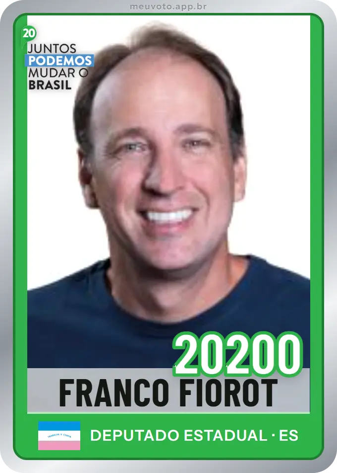 Carta de Franco Fiorot, número 20200, Podemos