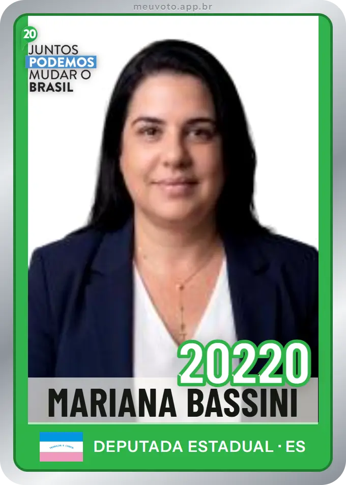 Carta de Mariana Bassini, número 20220, Podemos