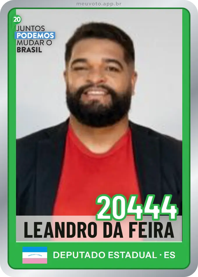 Carta de Leandro da Feira, número 20444, Podemos