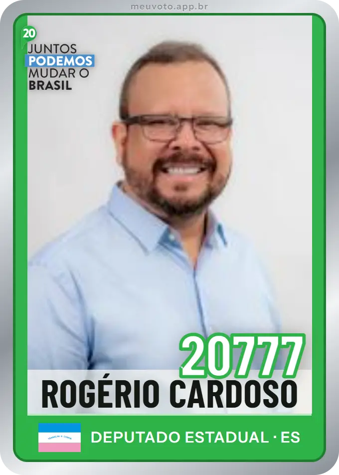 Carta de Rogério Cardoso, número 20777, Podemos