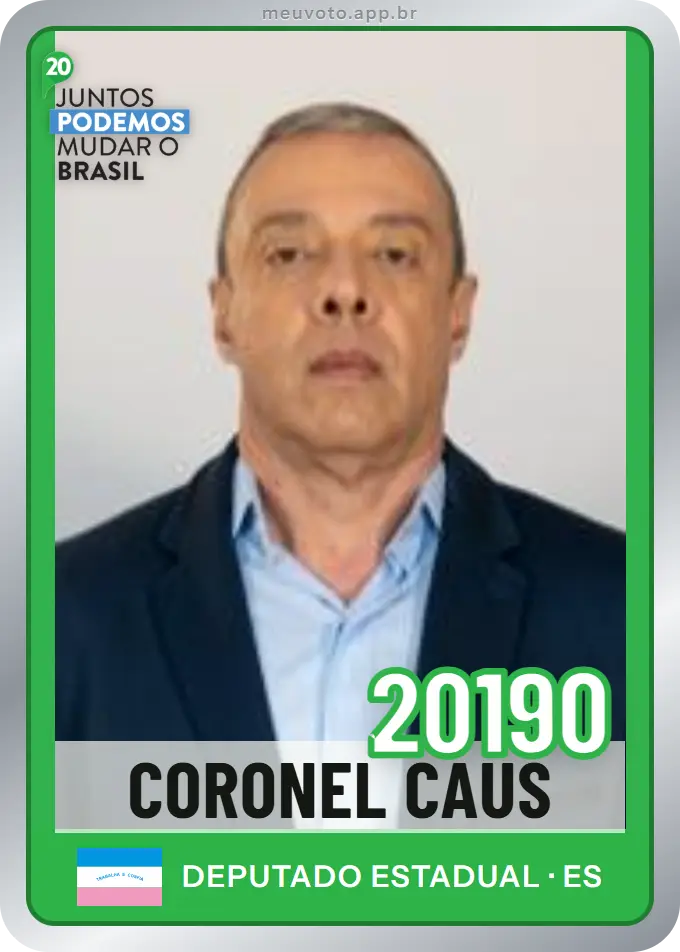 Carta de Coronel Caus, número 20190, Podemos