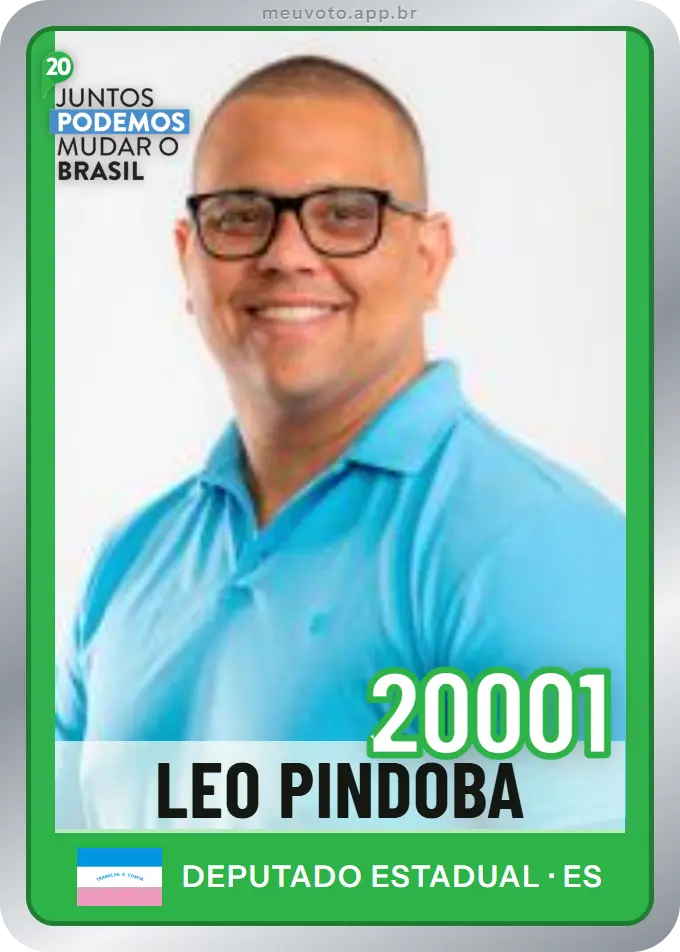 Carta de Leo Pindoba, número 20001, Podemos