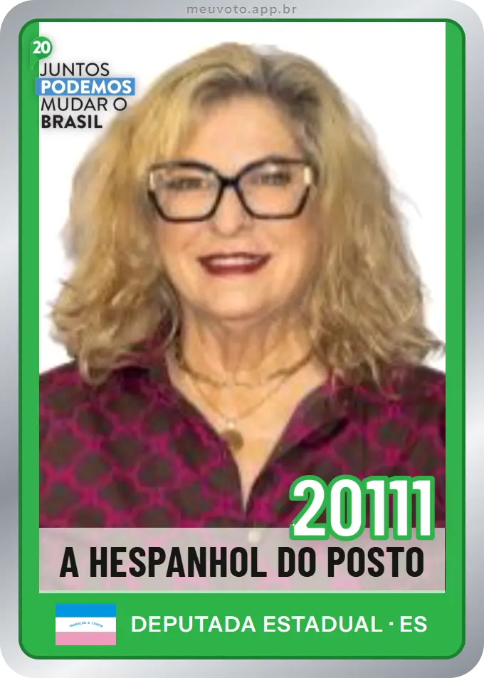 Carta de A Hespanhol do Posto, número 20111, Podemos