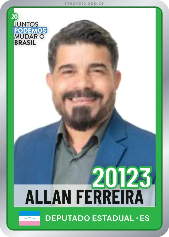 Carta de Allan Ferreira, número 20123, Podemos