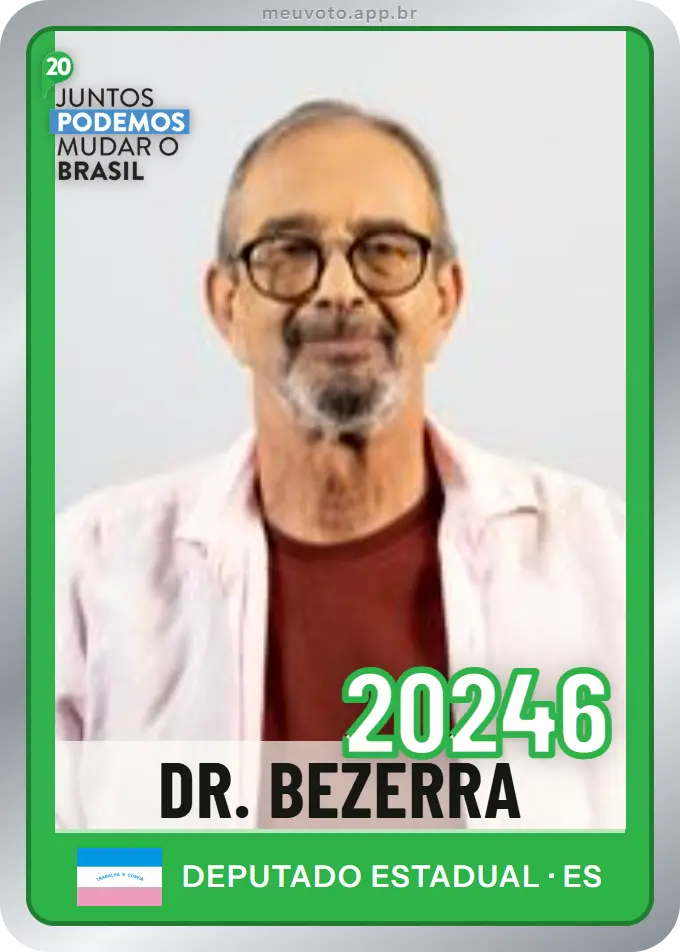 Carta de Dr. Bezerra, número 20246, Podemos