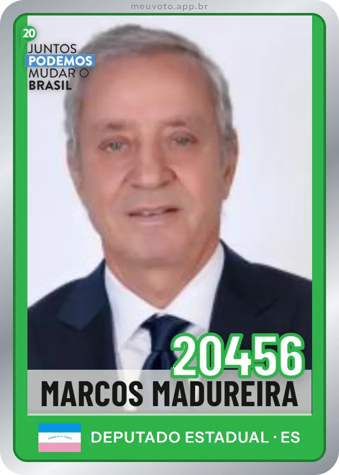 Carta de Marcos Madureira, número 20456, Podemos