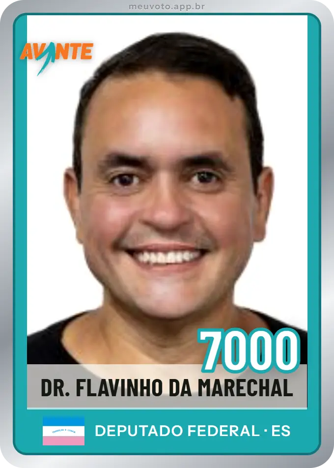 Carta de Dr. Flavinho da Marechal, número 7000, Avante