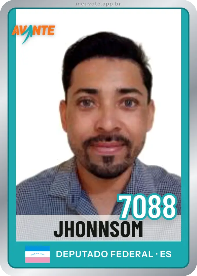 Carta de Jhonnsom, número 7088, Avante