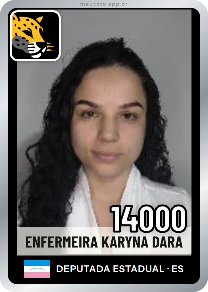 Carta de Enfermeira Karyna Dara, número 14000, Missão