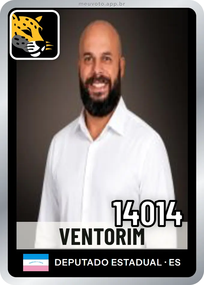 Carta de Ventorim, número 14014, Missão
