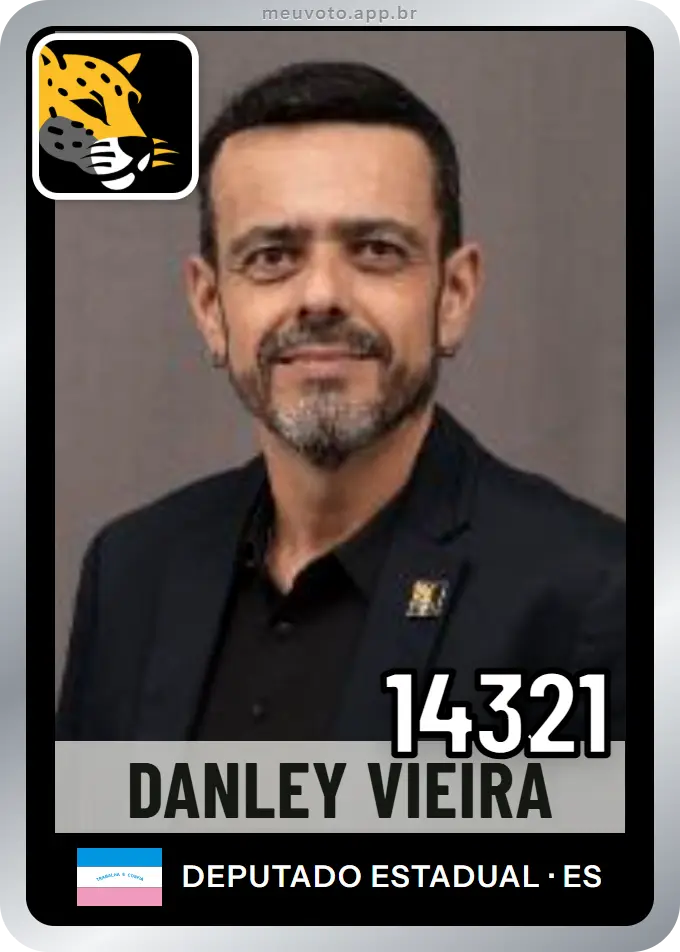 Carta de Danley Vieira, número 14321, Missão