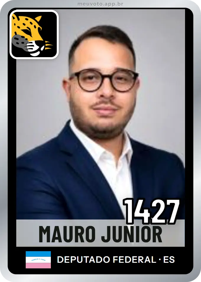 Carta de Mauro Junior, número 1427, Missão