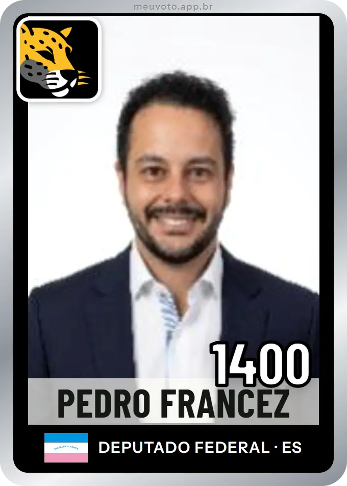 Carta de Pedro Francez, número 1400, Missão
