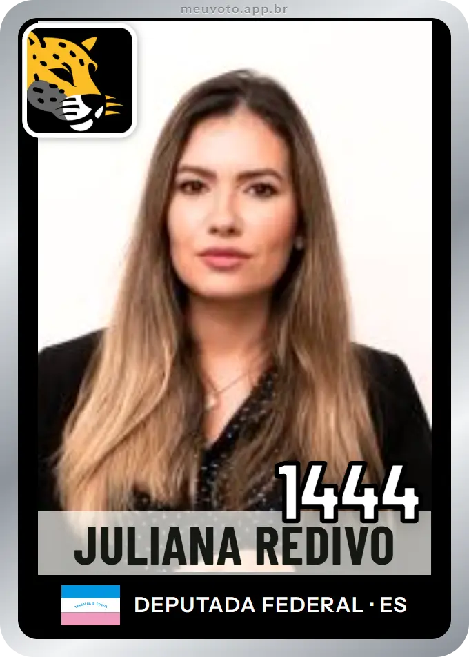 Carta de Juliana Redivo, número 1444, Missão