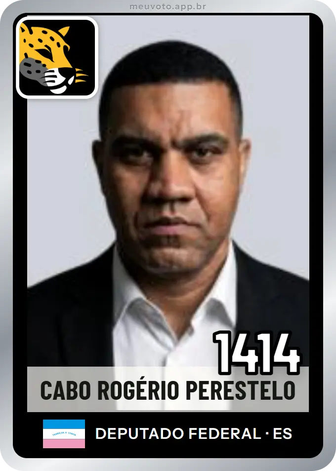 Carta de Cabo Rogério Perestelo, número 1414, Missão