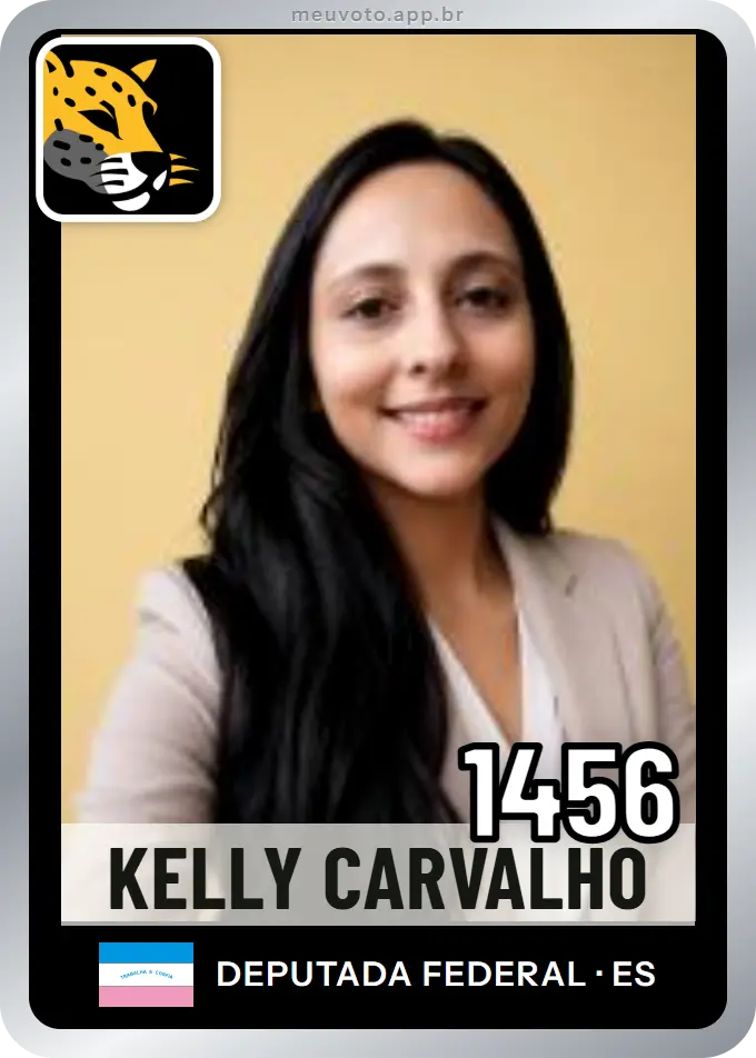 Carta de Kelly Carvalho, número 1456, Missão