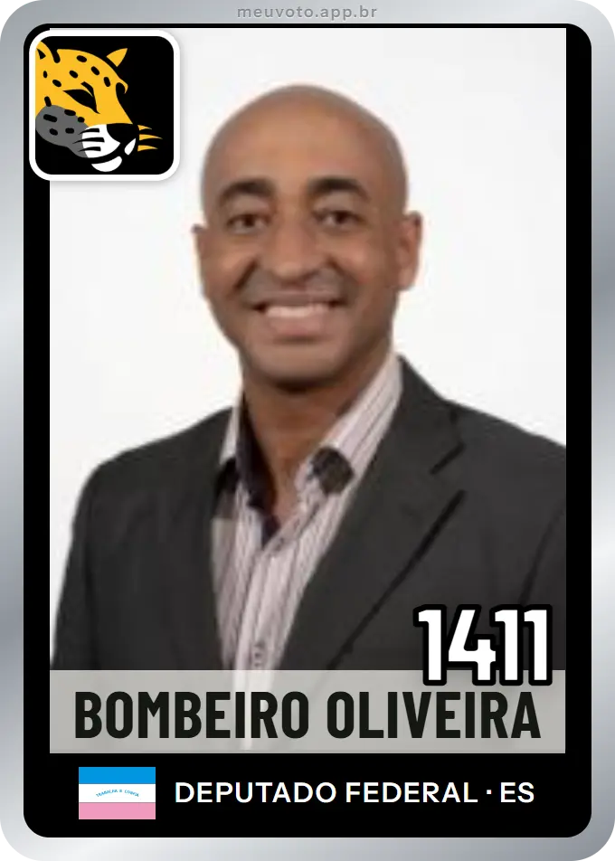 Carta de Bombeiro Oliveira, número 1411, Missão