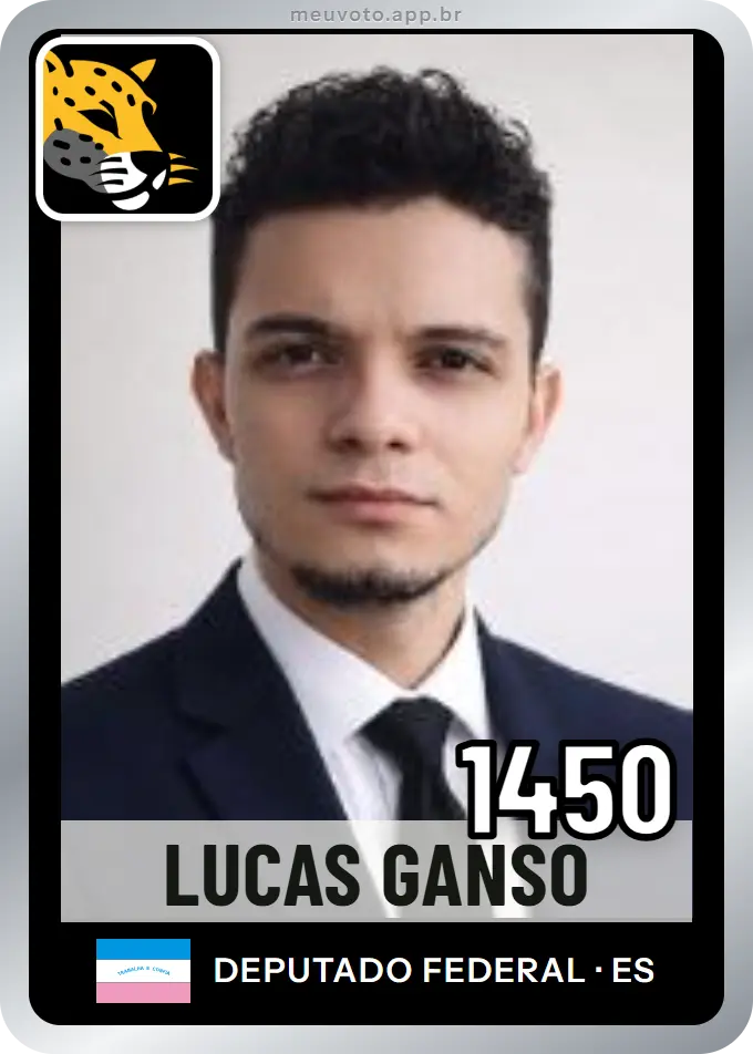 Carta de Lucas Ganso, número 1450, Missão