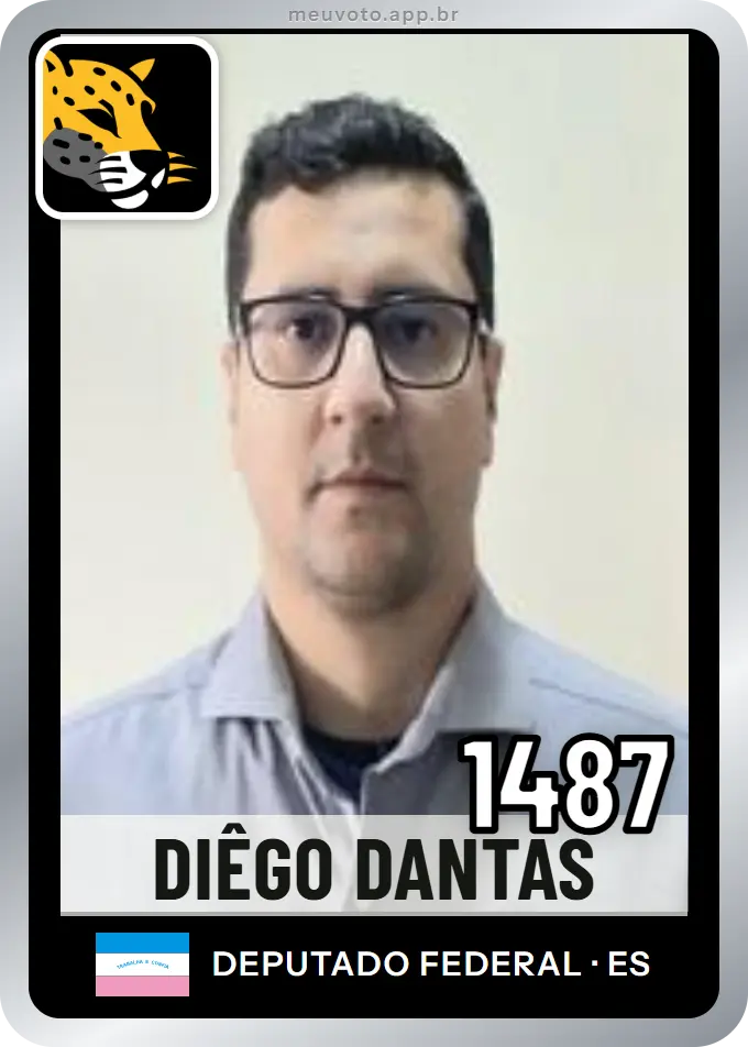 Carta de Diêgo Dantas, número 1487, Missão