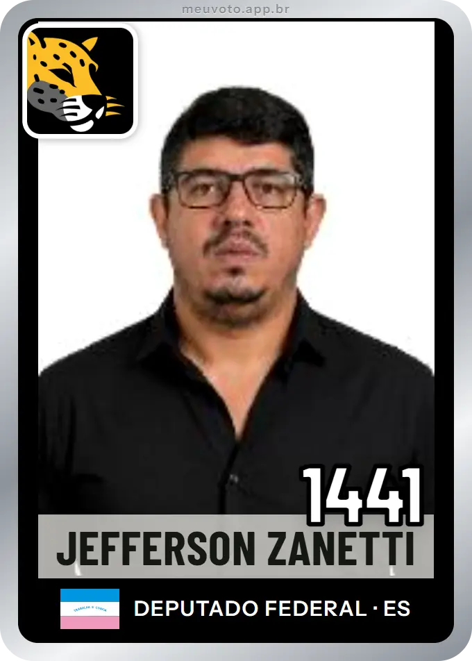 Carta de Jefferson Zanetti, número 1441, Missão