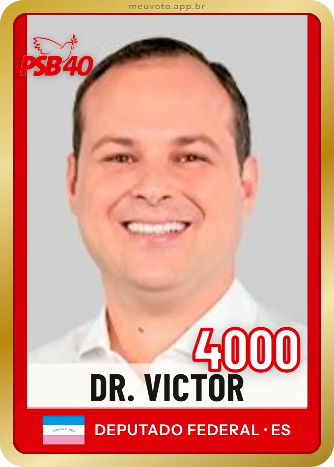 Carta de Dr. Victor, número 4000, PSB