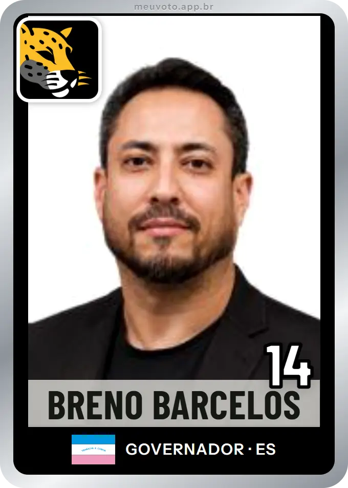Carta de Breno Barcelos, número 14, Missão