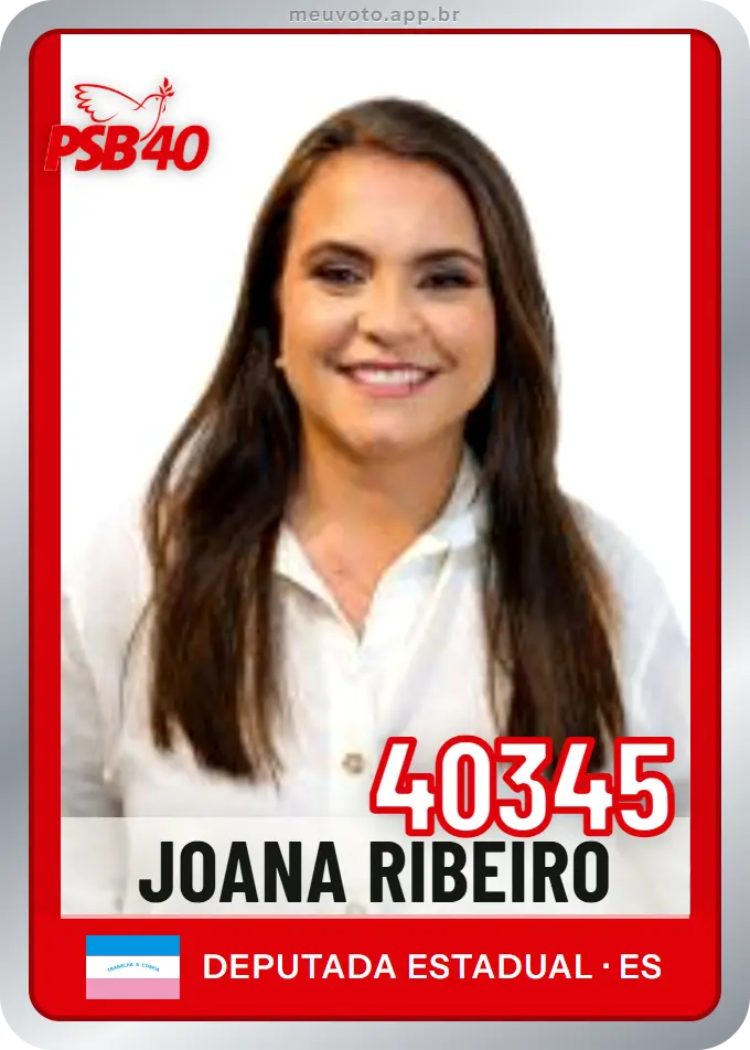 Carta de Joana Ribeiro, número 40345, PSB