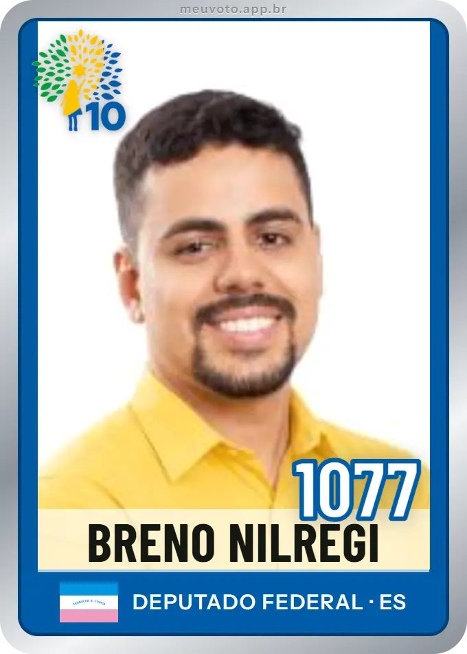 Carta de Breno Nilregi, número 1077, Republicanos