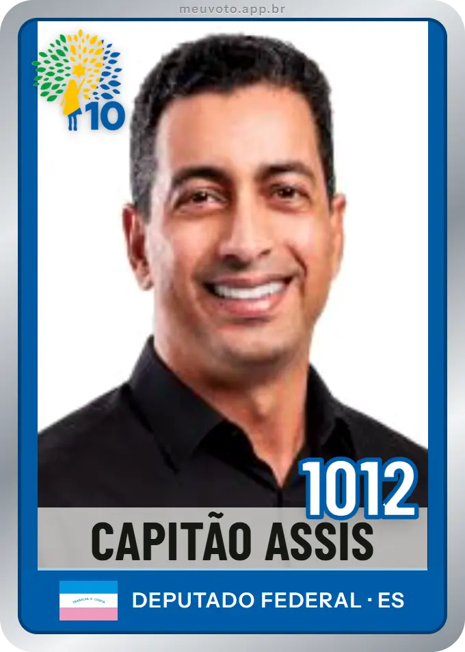 Carta de Capitão Assis, número 1012, Republicanos