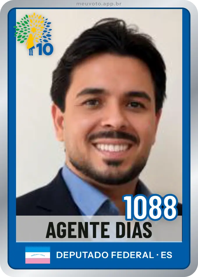 Carta de Agente Dias, número 1088, Republicanos