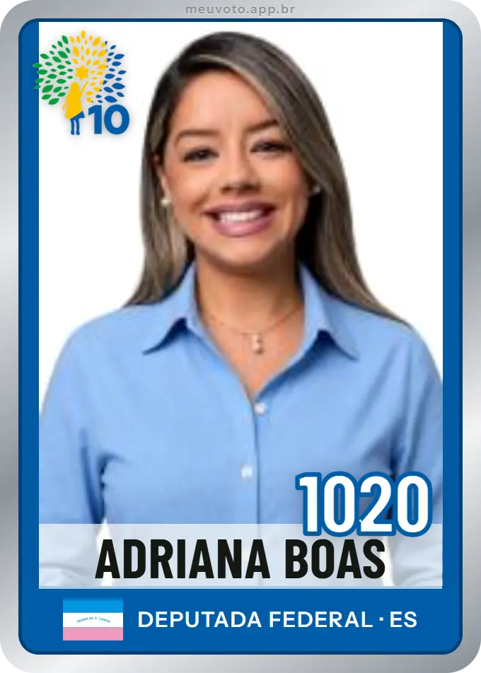 Carta de Adriana Boas, número 1020, Republicanos