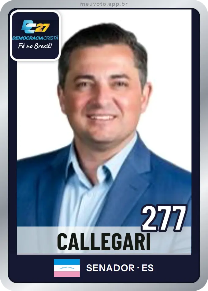 Carta de Callegari, número 277, DC