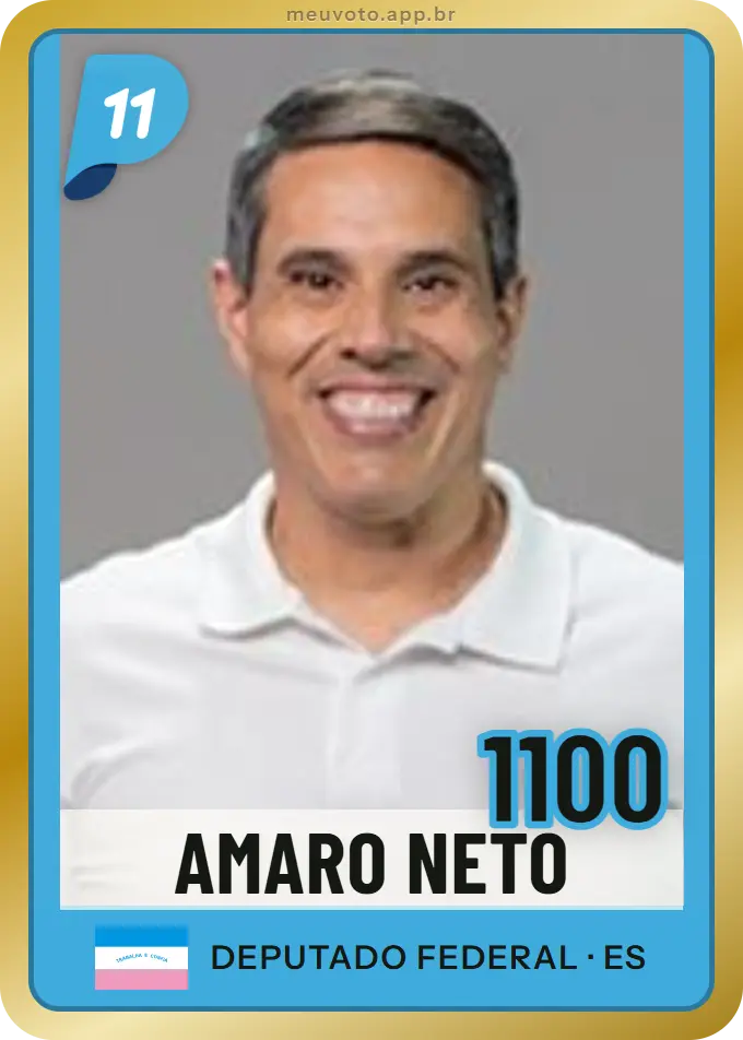 Carta de Amaro Neto, número 1100, PP