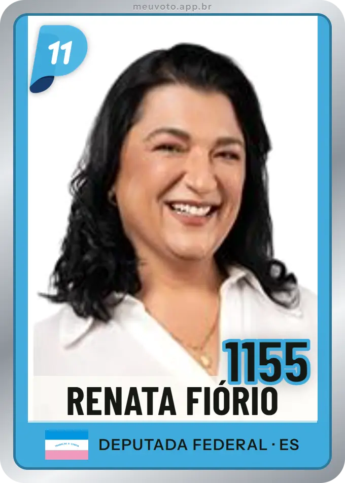 Carta de Renata Fiório, número 1155, PP