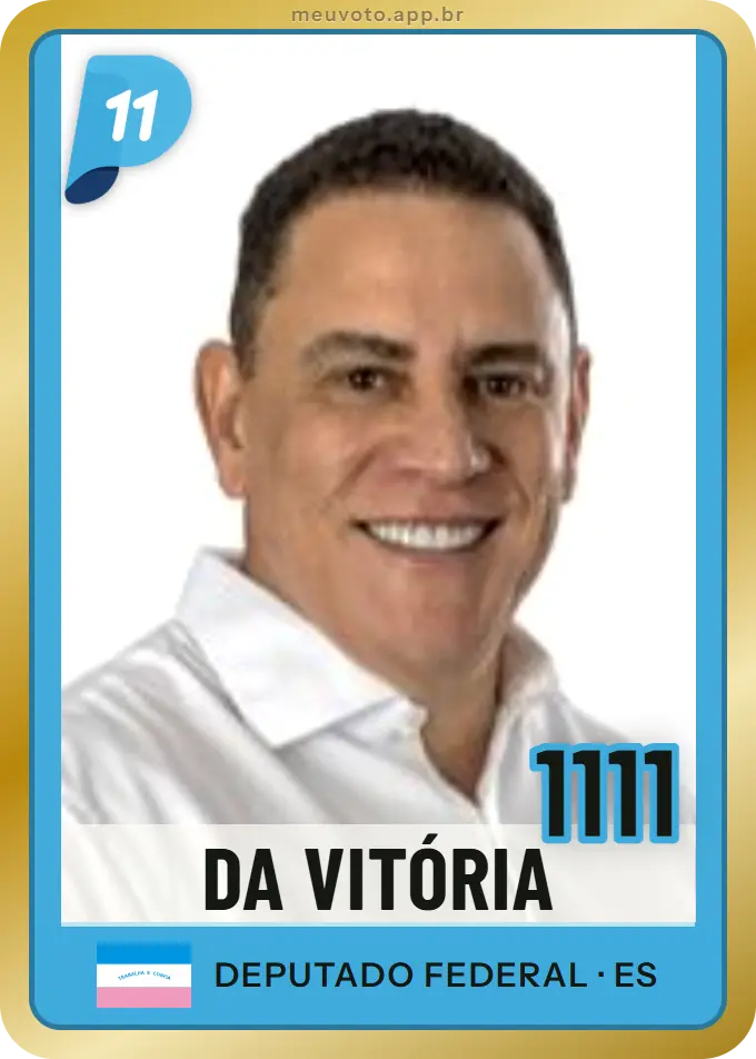 Carta de Da Vitória, número 1111, PP