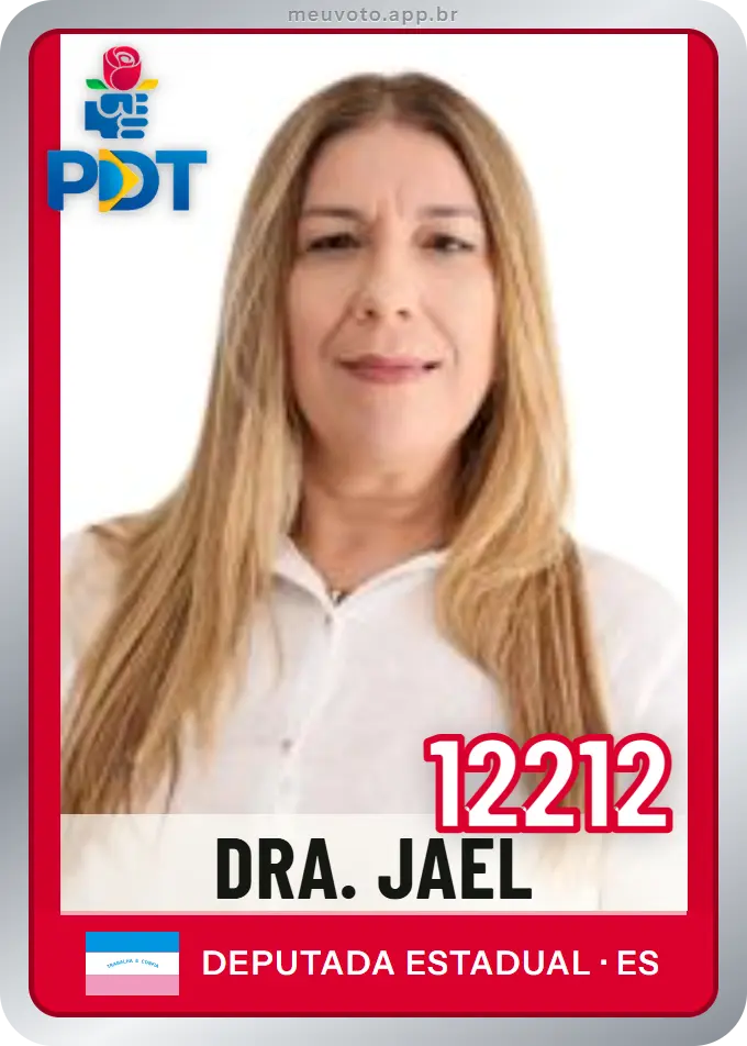Carta de Dra. Jael, número 12212, PDT