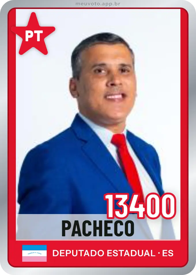 Carta de Pacheco, número 13400, PT