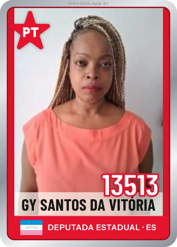 Carta de Gy Santos da Vitória, número 13513, PT