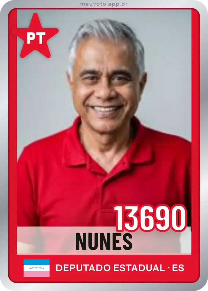 Carta de Nunes, número 13690, PT