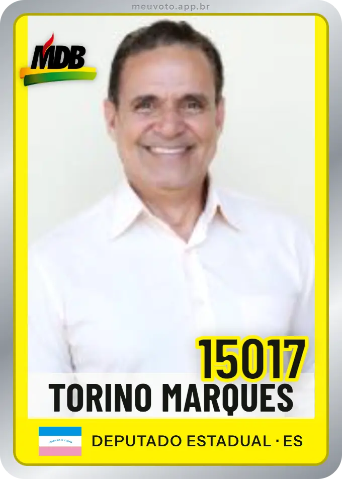 Carta de Torino Marques, número 15017, MDB