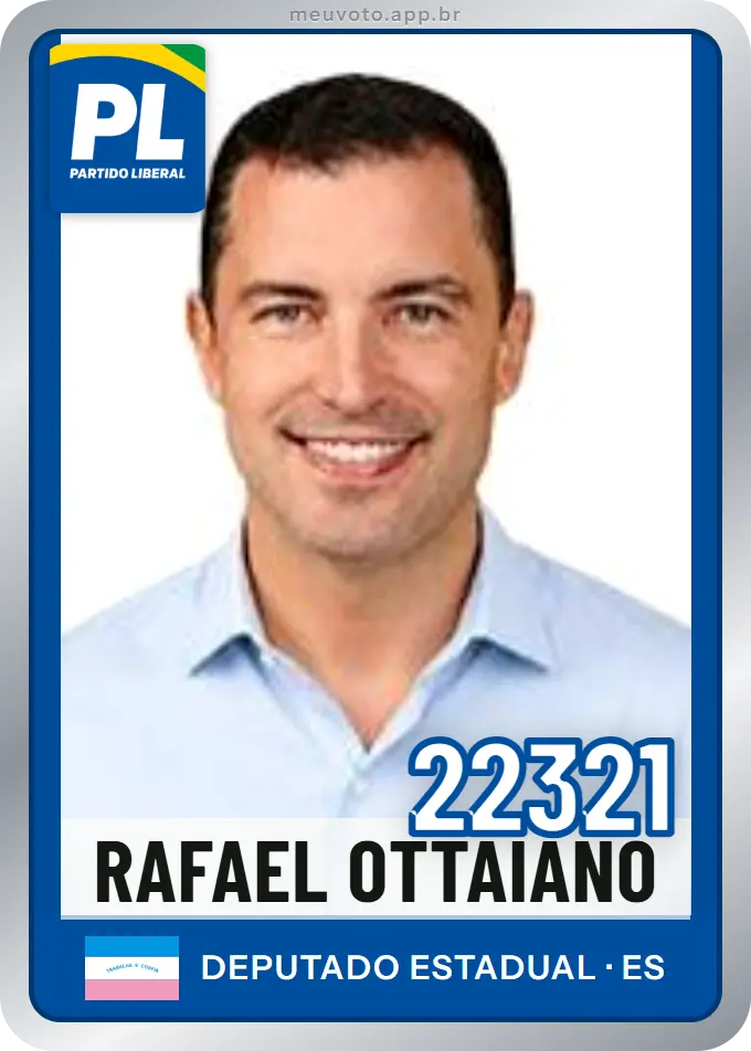 Carta de Rafael Ottaiano, número 22321, PL