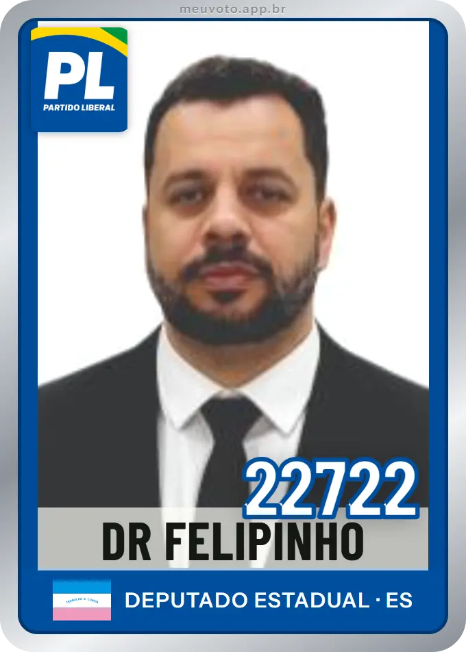 Carta de Dr Felipinho, número 22722, PL