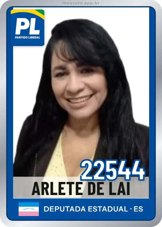 Carta de Arlete de Lai, número 22544, PL
